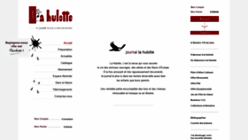 What Lahulotte.fr website looked like in 2021 (3 years ago)