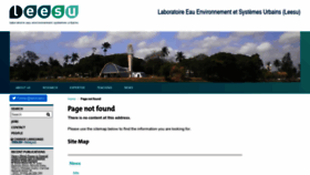 What Leesu.fr website looked like in 2021 (3 years ago)