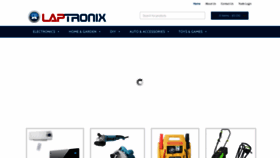 What Laptronixuk.com website looked like in 2021 (3 years ago)