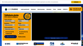 What Luxusneplavby.sk website looked like in 2021 (3 years ago)