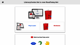 What Literacycenter.net website looked like in 2021 (3 years ago)