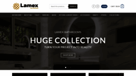 What Lamex.com.au website looked like in 2021 (2 years ago)