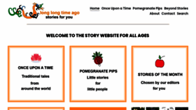 What Longlongtimeago.com website looked like in 2021 (2 years ago)