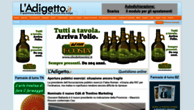 What Ladigetto.it website looked like in 2021 (2 years ago)