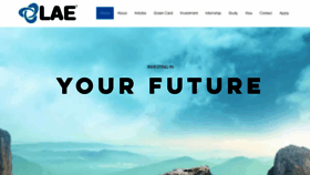 What Lae.co.th website looked like in 2021 (3 years ago)