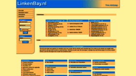 What Linkenbay.nl website looked like in 2021 (3 years ago)