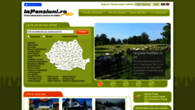What Lapensiuni.ro website looked like in 2021 (3 years ago)