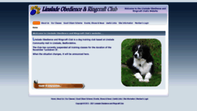 What Linslade-obedience-and-ringcraft-club.org.uk website looked like in 2021 (3 years ago)