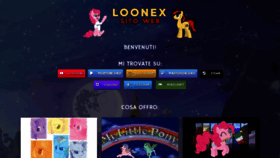 What Loonex.eu website looked like in 2021 (3 years ago)