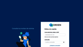 What Login.masorden.com website looked like in 2021 (3 years ago)