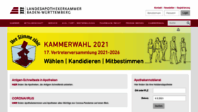 What Lak-bw.de website looked like in 2021 (3 years ago)