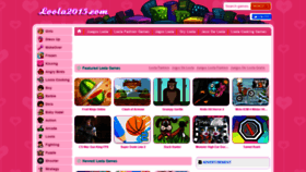 What Loola2015.com website looked like in 2021 (3 years ago)