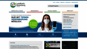 What Lk-row.de website looked like in 2021 (3 years ago)