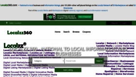 What Localzz360.com website looked like in 2021 (2 years ago)
