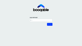 What Login.booqable.com website looked like in 2021 (3 years ago)