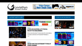 What Leviathyn.com website looked like in 2021 (2 years ago)