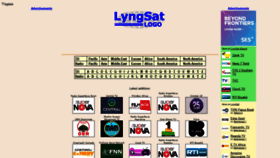 What Lyngsat-logo.com website looked like in 2021 (3 years ago)