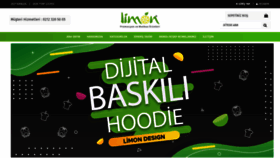 What Limonpromosyon.com website looked like in 2021 (2 years ago)