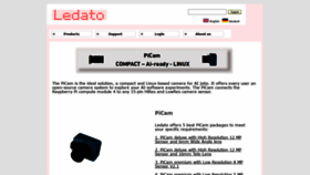 What Ledato.de website looked like in 2021 (3 years ago)