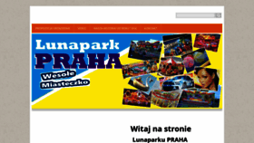 What Lunapark-praha.eu website looked like in 2021 (2 years ago)