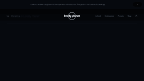 What Lonelyplanetitalia.it website looked like in 2021 (5 years ago)