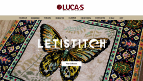 What Luca-s.com.ua website looked like in 2021 (3 years ago)