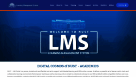 What Lms.nust.edu.pk website looked like in 2021 (2 years ago)