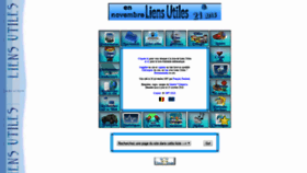 What Liensutiles.org website looked like in 2021 (2 years ago)