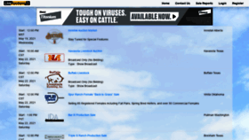 What Liveauctions.tv website looked like in 2021 (2 years ago)