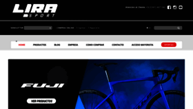 What Lirasport.com.ar website looked like in 2021 (2 years ago)