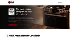 What Lg.yourserviceplan.com website looked like in 2021 (2 years ago)