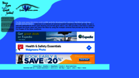 What Lakevision.com website looked like in 2021 (2 years ago)
