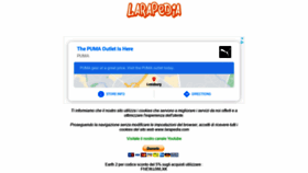What Larapedia.com website looked like in 2021 (2 years ago)
