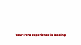 What Livinginperu.com website looked like in 2021 (2 years ago)