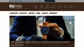 What Leblogdesmontres.fr website looked like in 2021 (2 years ago)