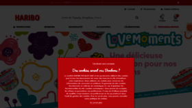 What Laboutiqueharibo.fr website looked like in 2021 (2 years ago)