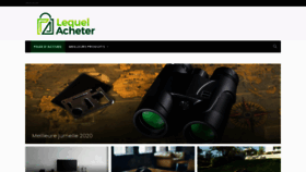 What Lequelacheter.com website looked like in 2021 (3 years ago)