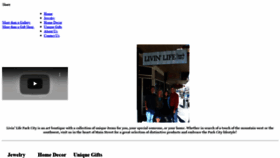 What Livinlifepc.com website looked like in 2021 (2 years ago)