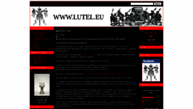 What Lutel.eu website looked like in 2021 (2 years ago)