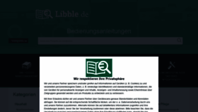 What Libble.de website looked like in 2021 (2 years ago)