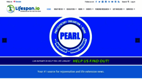 What Leafscience.org website looked like in 2021 (2 years ago)