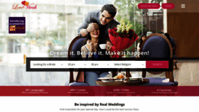 What Lovevivah.com website looked like in 2021 (2 years ago)