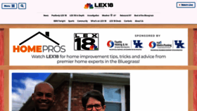 What Lex18.com website looked like in 2021 (2 years ago)