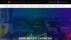 What Livecamcroatia.com website looked like in 2021 (2 years ago)