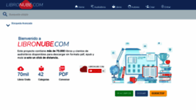 What Libronube.com website looked like in 2021 (2 years ago)