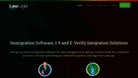 What Lawlogix.com website looked like in 2021 (2 years ago)