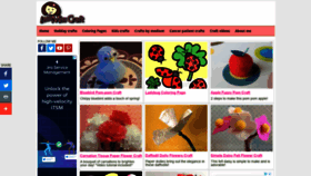 What Littlemisscraft.com website looked like in 2021 (2 years ago)