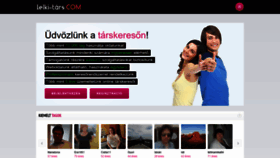 What Lelki-tars.com website looked like in 2021 (2 years ago)