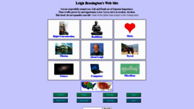 What Leighb.com website looked like in 2021 (2 years ago)