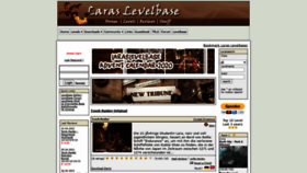 What Laraslevelbase.org website looked like in 2021 (2 years ago)